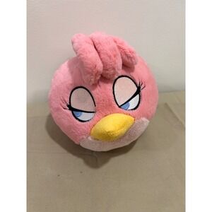 Pink angry bird